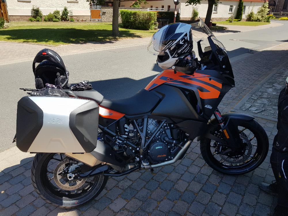 Motorrad verkaufen KTM 1290 s Adventure  Ankauf